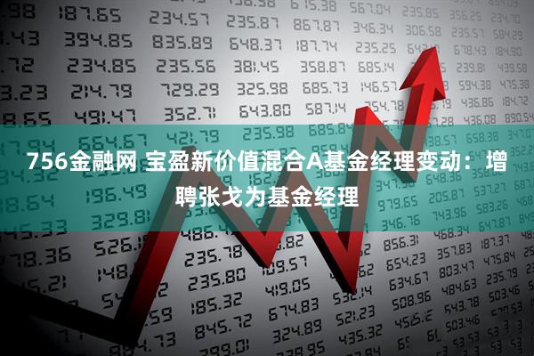 756金融网 宝盈新价值混合A基金经理变动：增聘张戈为基金经理